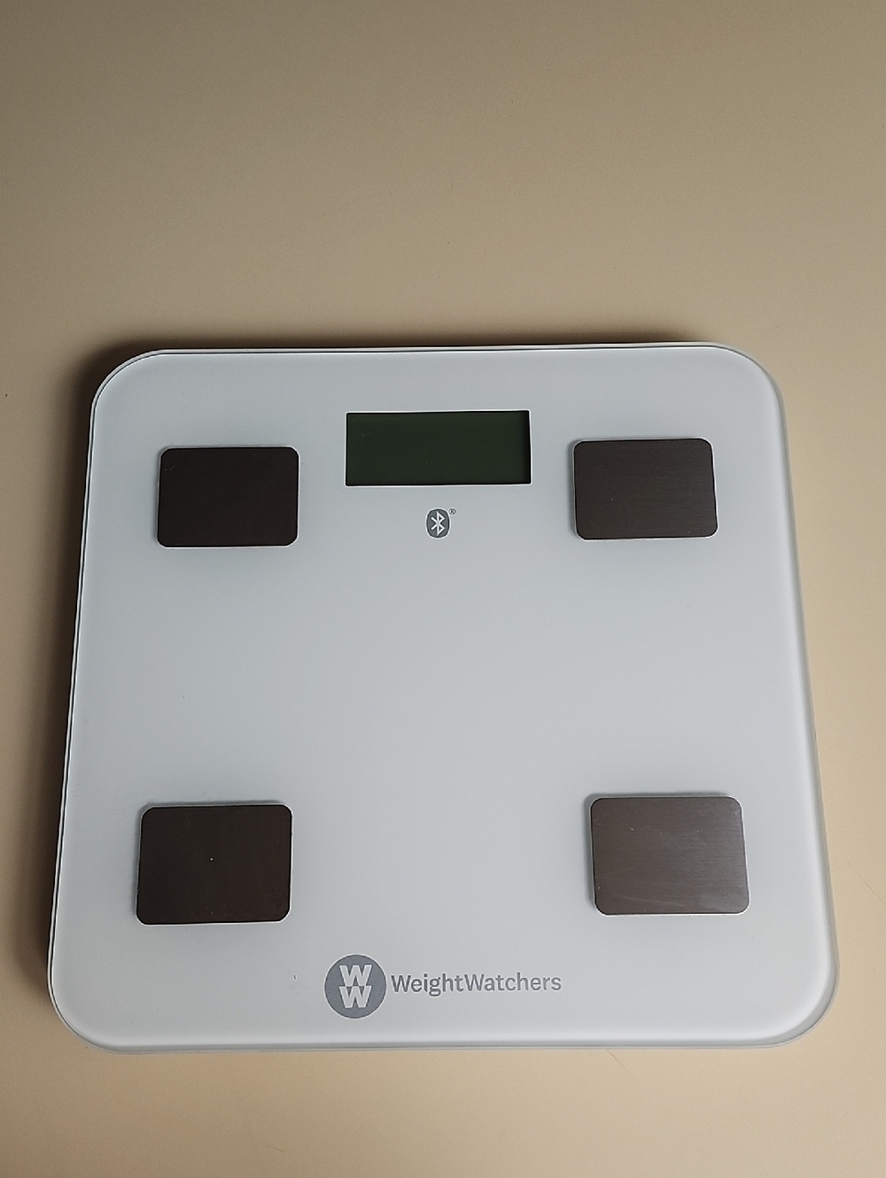 Weight Watchers White Digital Body Analysis Scale